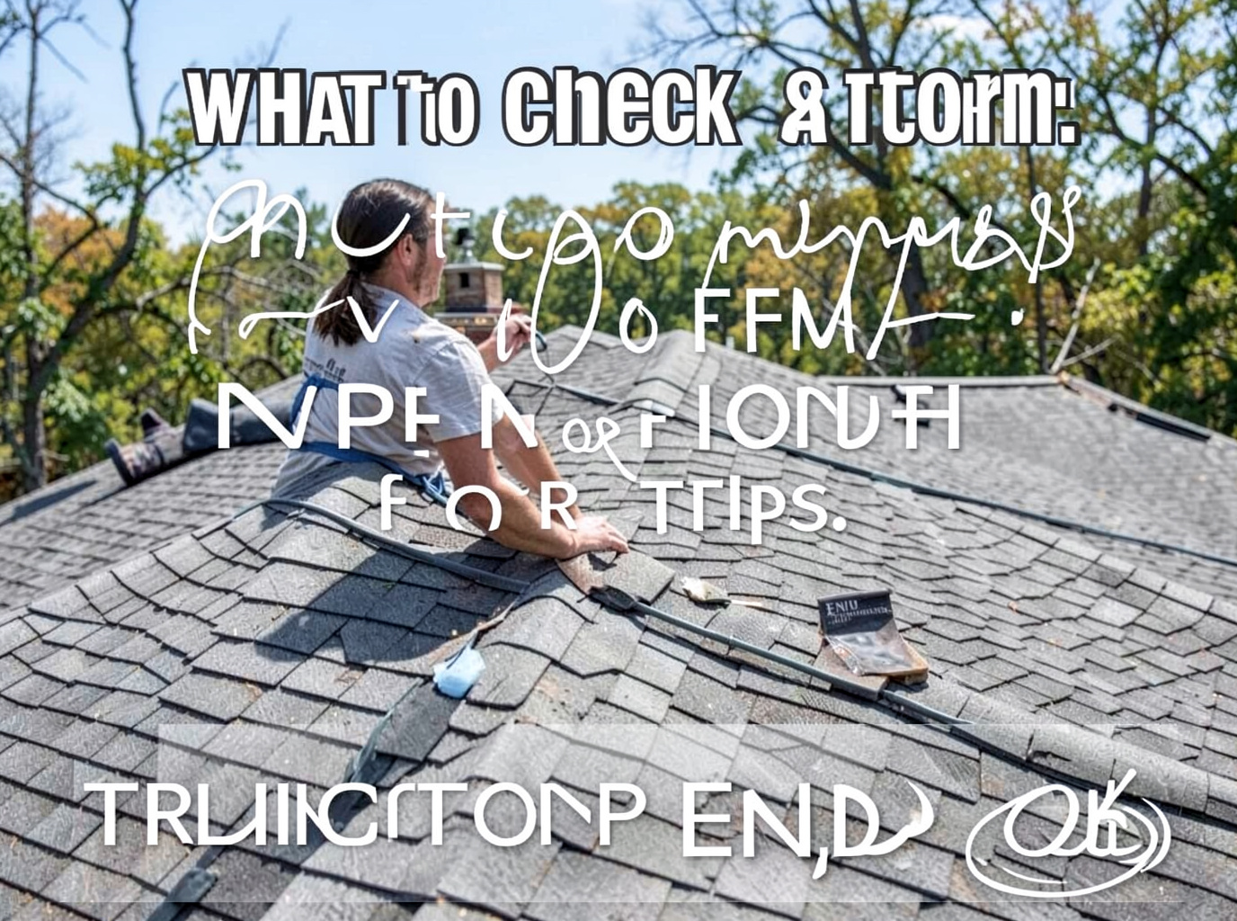 What to Check After a Storm: Roof Inspection Tips for Enid, OK