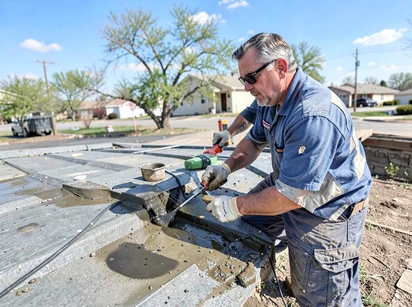 Emergency Roof Leak Repair in Enid