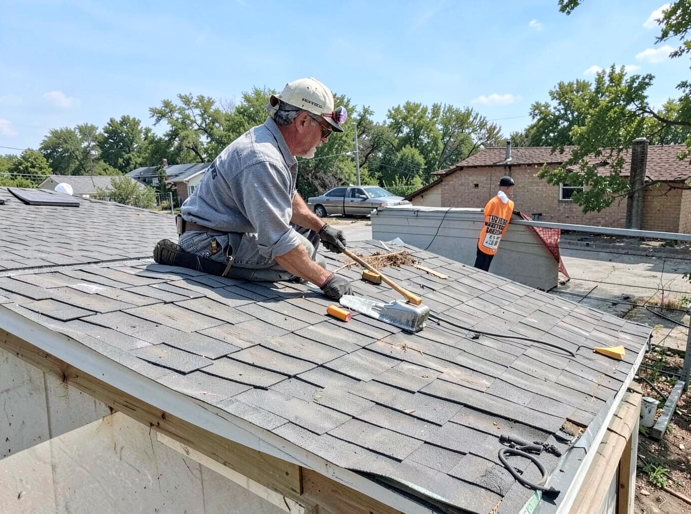 Roof Replacement in Enid